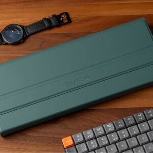 Folio Case Keychron for K3 / K3 Version 3 / K3 Pro / K3 Max - Deep Green